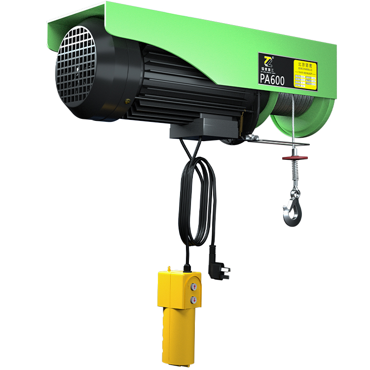 微型電動(dòng)葫蘆220v家用小吊機