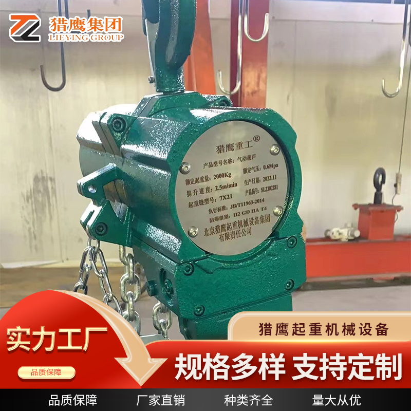工業(yè)用運行式氣動(dòng)葫蘆