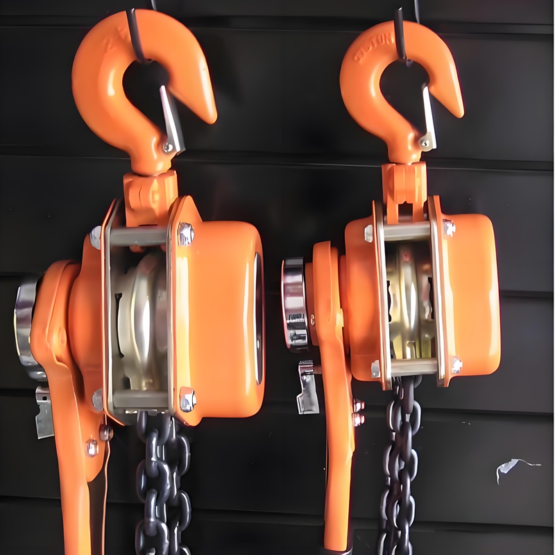 環(huán)鏈手扳葫蘆：提升重物搬運效率的神奇工具