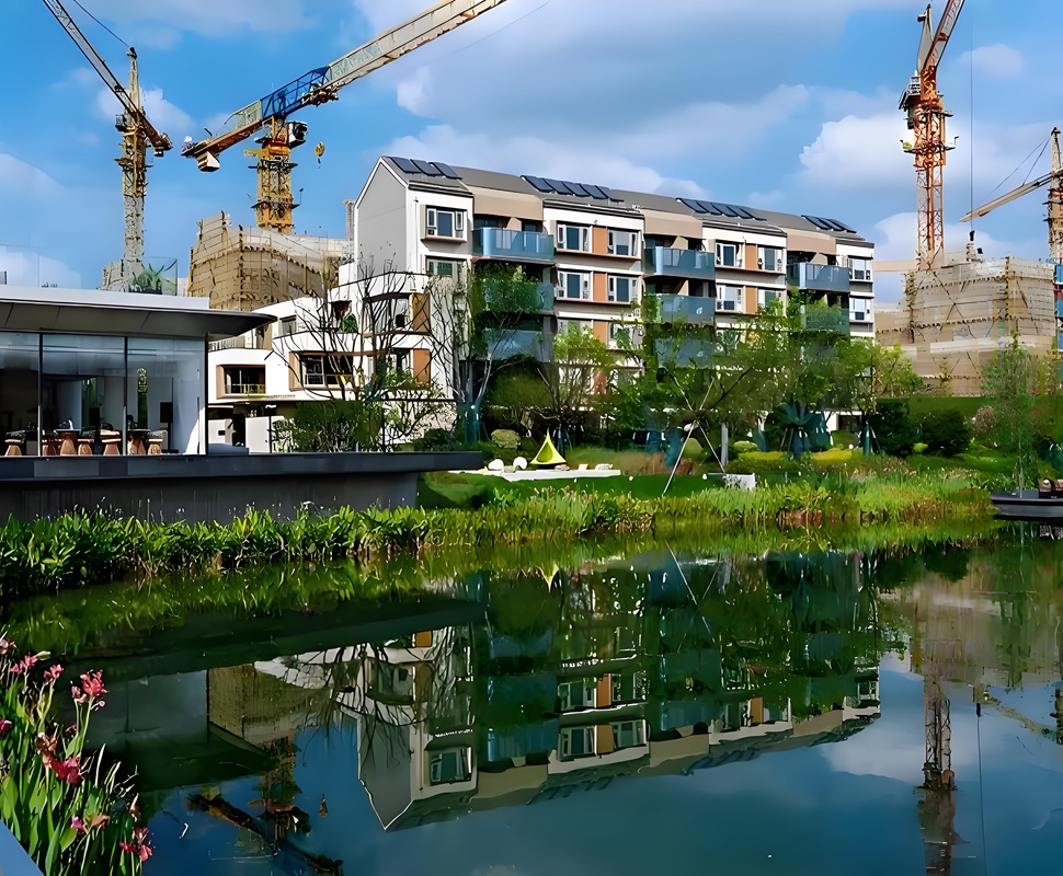 上海萬(wàn)克建設項目-懸掛式多控電動(dòng)葫蘆