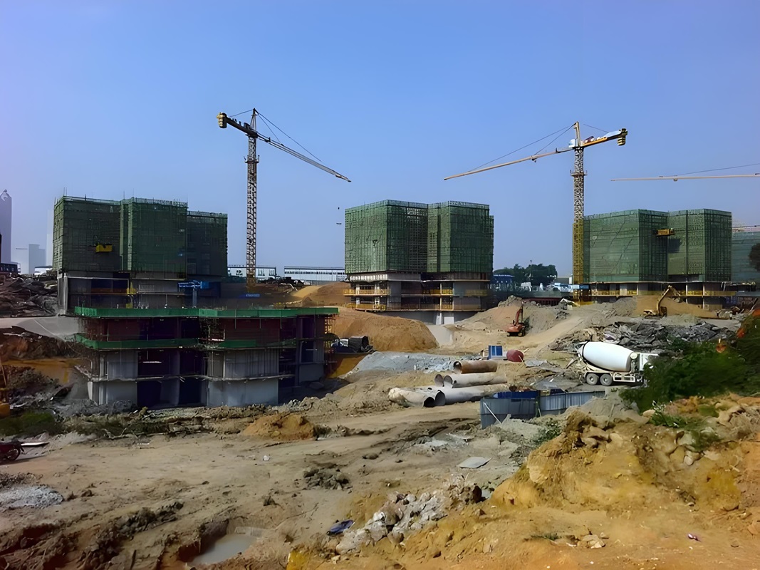 上海萬(wàn)克建設項目-懸掛式多控電動(dòng)葫蘆