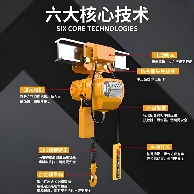 起重葫蘆怎么選，想買(mǎi)起重設備的來(lái)這里