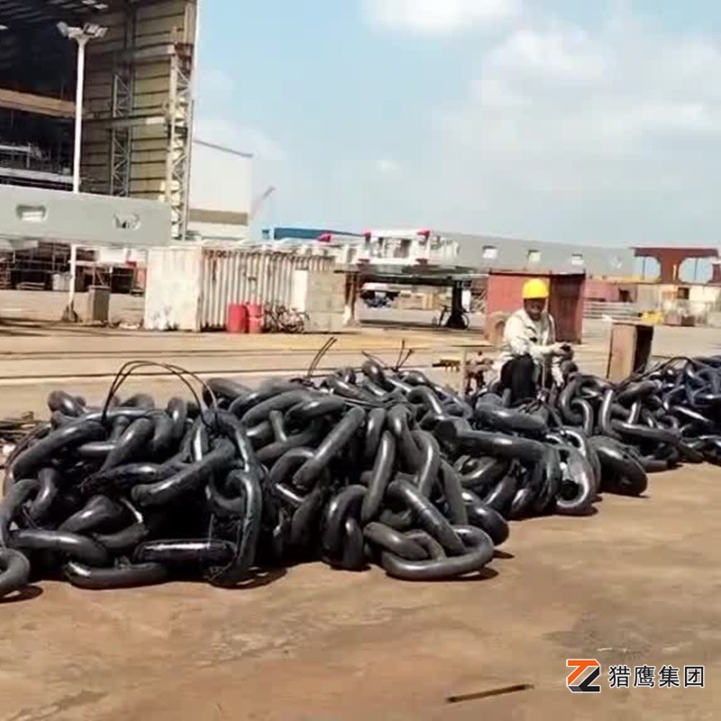 觀(guān)察“錨鏈有幾節”來(lái)估算錨鏈的長(cháng)度？