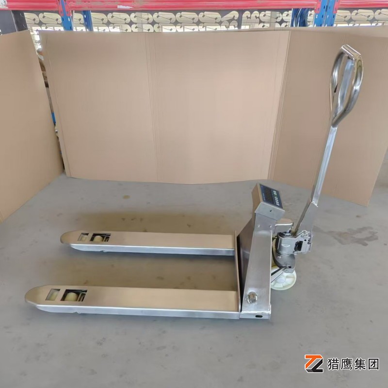 不銹鋼手動(dòng)搬運車(chē)