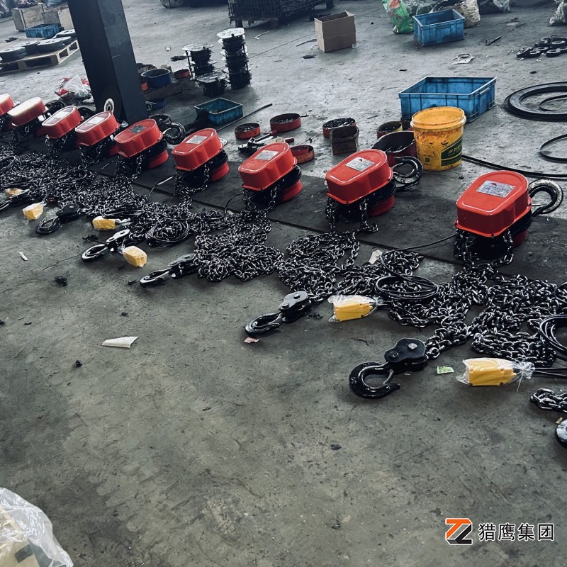 環(huán)鏈電動(dòng)葫蘆在雨雪天氣下的維護與保養
