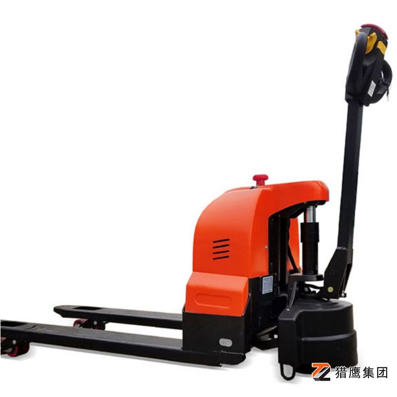 剛買(mǎi)的電動(dòng)液壓搬運車(chē)怎么升降？