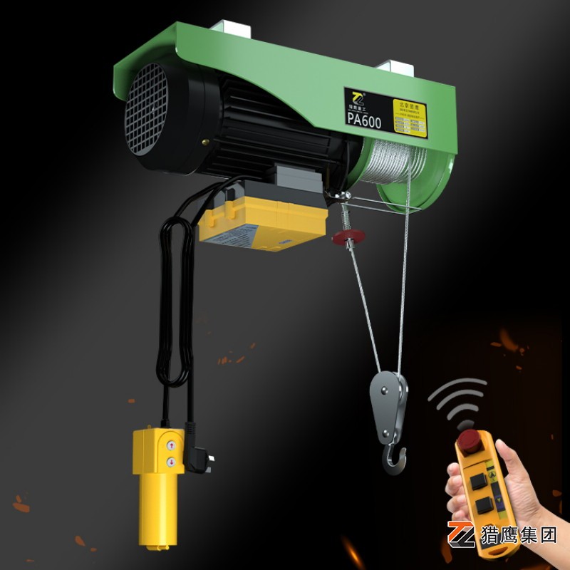 微型電動(dòng)葫蘆220V家用小吊機提升機