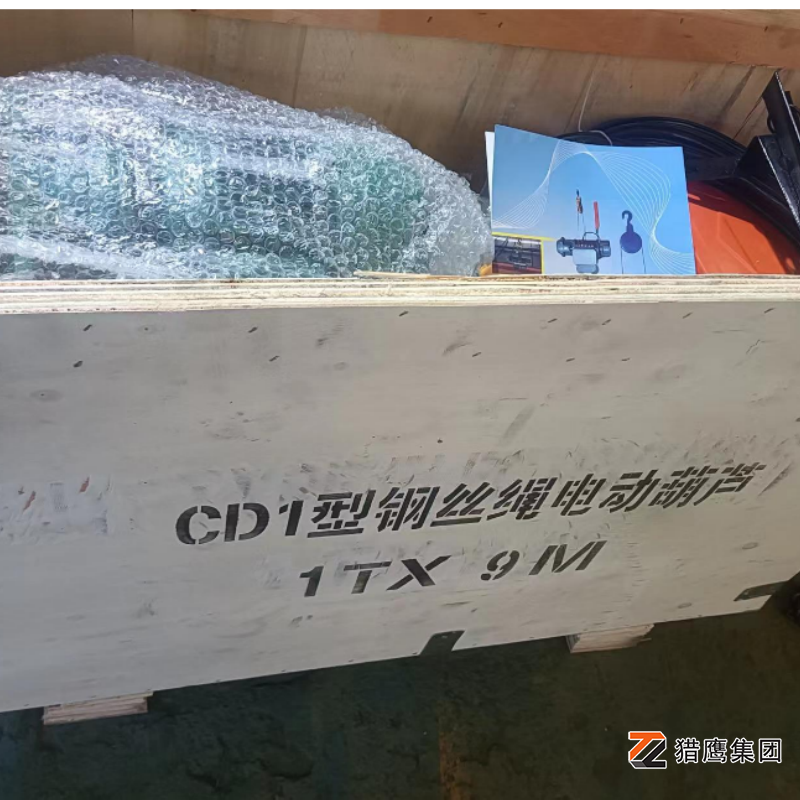 防靜電鋼絲繩電動(dòng)葫蘆油漆車(chē)間專(zhuān)用