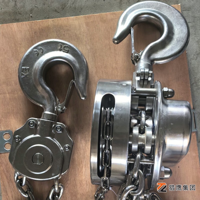 不銹鋼手拉葫蘆廠(chǎng)家應如何實(shí)施預防性檢測？