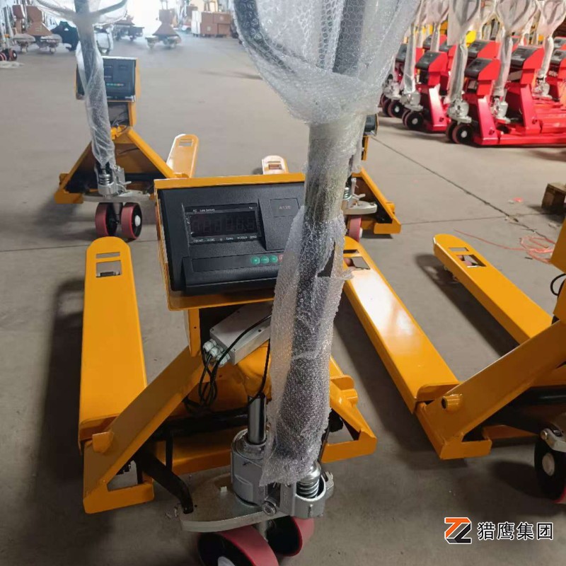 歐標手動(dòng)液壓車(chē)：±1kg 高精度稱(chēng)重如何革新物流作業(yè)？