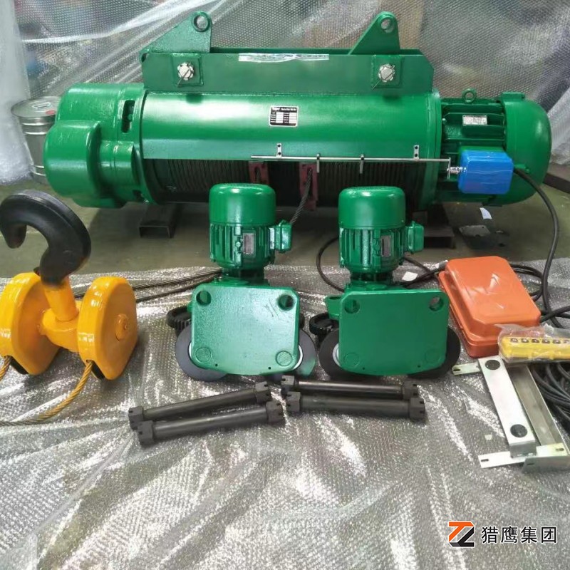 雙速運行電動(dòng)葫蘆：精密設備安裝專(zhuān)用