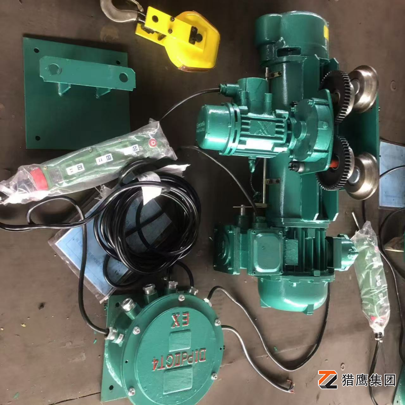粉塵車(chē)間使用 CD1 防爆型電動(dòng)葫蘆時(shí)，有哪些操作注意事項？