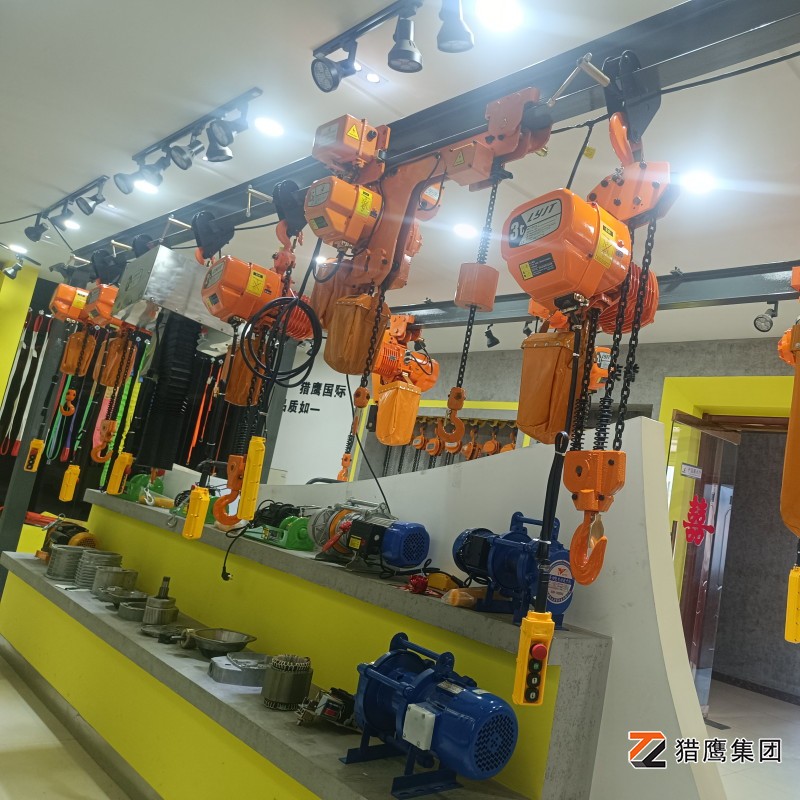 環(huán)鏈電動(dòng)葫蘆的未來(lái)：智能化與綠色化雙驅動(dòng)