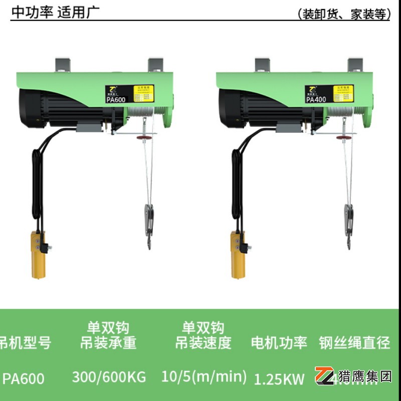 微型電動(dòng)葫蘆操作警示標識：安全使用的 “守護符”