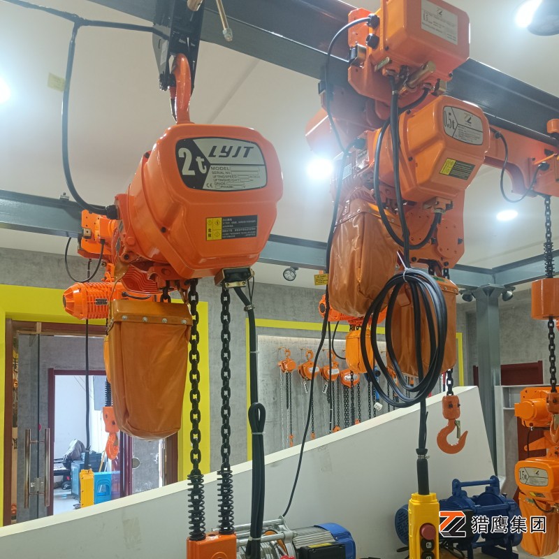 環(huán)鏈電動(dòng)葫蘆的電氣控制系統解析與維護